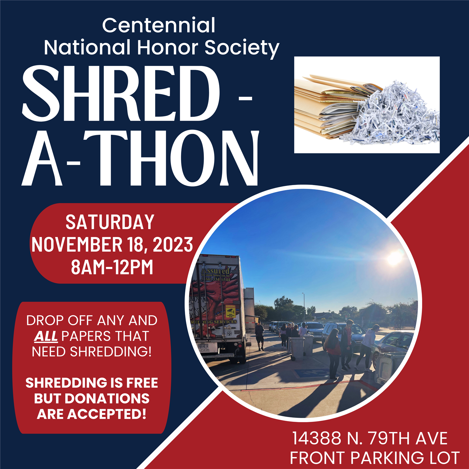 Fall Shred-A-Thon